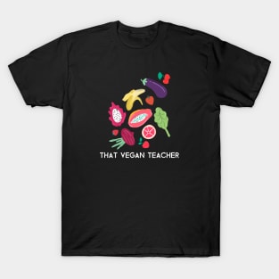 That Vegan Teacher T-Shirt